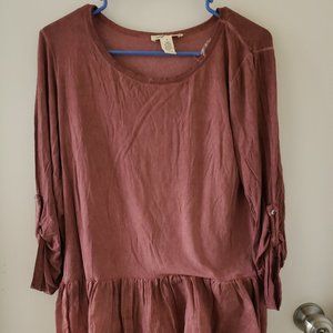 Indigo Thread Co Mauve Tunic